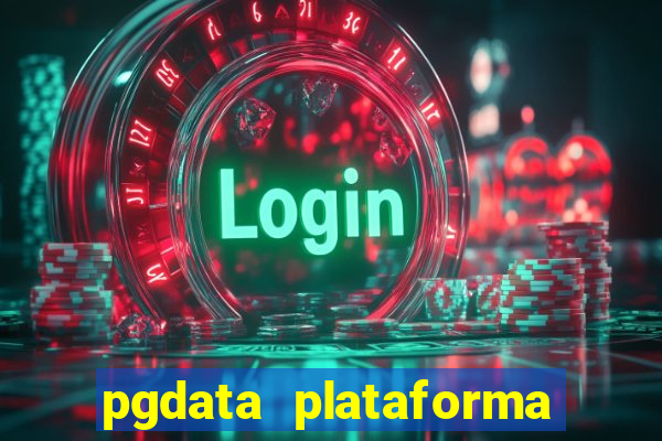 pgdata plataforma de jogos